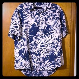 Hawaiian button up